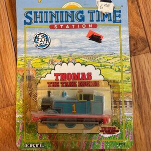 1992 Thomas & Friends Shining Time Station Thomas Tank Engine Train Die-cast